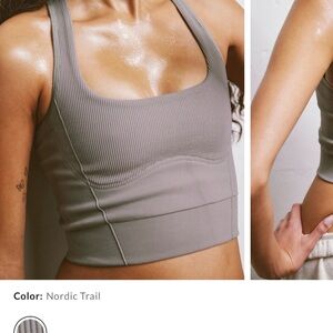 Women's FP Crop Top - Nordic Trail